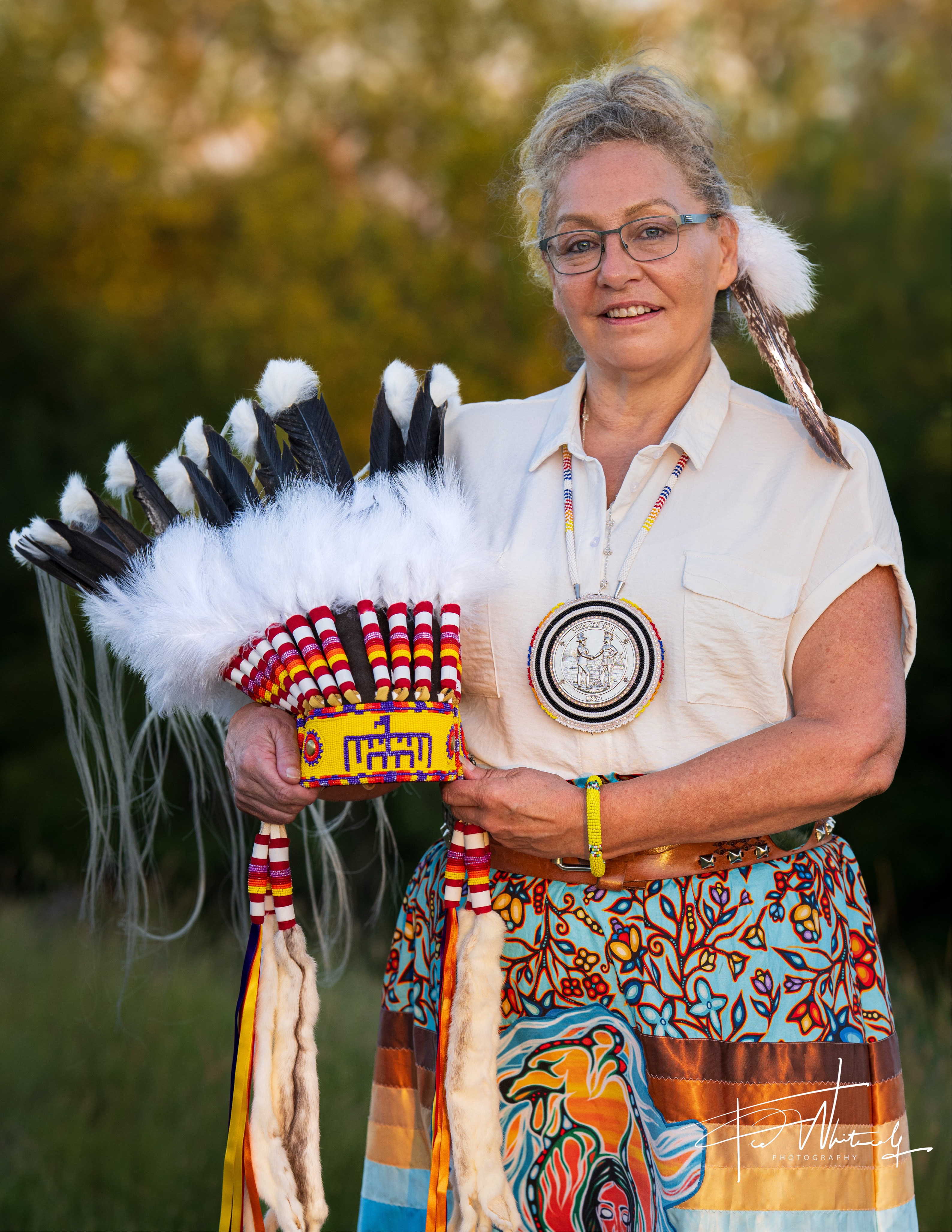 Okimaw Iskwew Shelley A. Bear